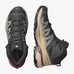 Bota de Trilha Salomon X Ultra 360 Mid GTX Masculina - Foto 6