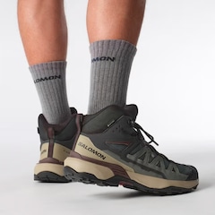 Bota de Trilha Salomon X Ultra 360 Mid GTX Masculina - Foto 7