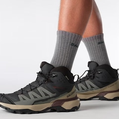 Bota de Trilha Salomon X Ultra 360 Mid GTX Masculina - Foto 8