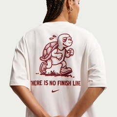 Camiseta Manga Longa Nike NSW Classic Feminina - Foto 2
