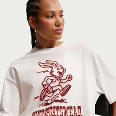 Camiseta Manga Longa Nike NSW Classic Feminina - Foto 3