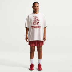 Camiseta Manga Longa Nike NSW Classic Feminina - Foto 4