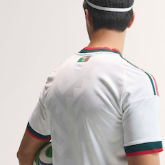 Camisa do México II 2026 Jogador Adidas Masculina - Foto 7