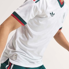 Camisa do México II 2026 Jogador Adidas Masculina - Foto 6