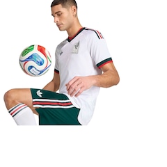 Camisa do México II 2026 Jogador Adidas Masculina - Foto 8