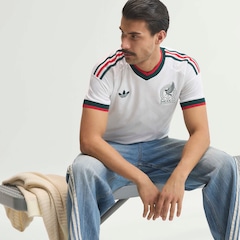 Camisa do México II 2026 Jogador Adidas Masculina - Foto 10