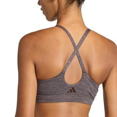 Top Adidas All Me LS Feminino - Foto 5