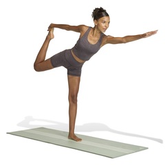 Top Fitness Adidas All Me Feminino - Foto 5