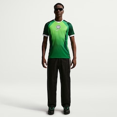 Camisa Nigéria I 2026 NikeTorcedor Masculina - Foto 2