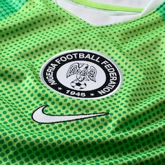 Camisa Nigéria I 2026 NikeTorcedor Masculina - Foto 6
