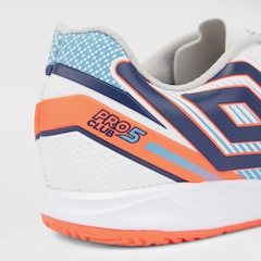 Chuteira Futsal Adulto Umbro Pro 5 Bump Club - Foto 3