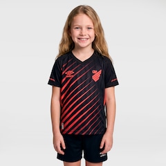Camisa do Athletico PR III 2026/27 Umbro Infantil - Foto 4