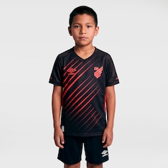 Camisa do Athletico PR III 2026/27 Umbro Infantil - Foto 1