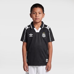 Camisa do Santos III 2026/27 Umbro Infantil - Foto 1