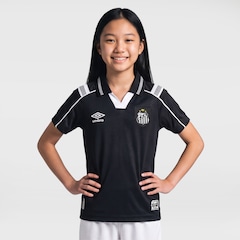 Camisa do Santos III 2026/27 Umbro Infantil - Foto 4