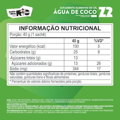 Energético em Gel Z2 Água de Coco - Foto 4