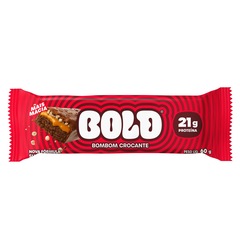Barra de Proteína BOLD Bombom Crocante 60g - Foto 1