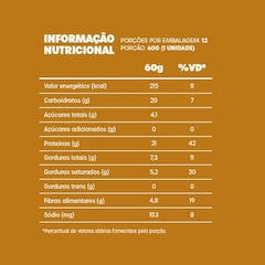 Barra de Proteína Bold Mousse de Maracujá 60g - Foto 2
