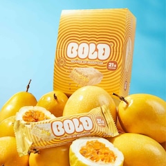 Barra de Proteína Bold Mousse de Maracujá 60g - Foto 4