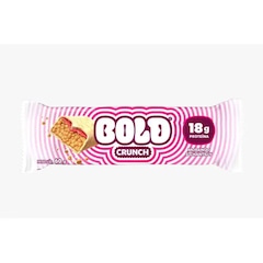 Barra de Proteína BOLD CRUNCH Morango 60G - Foto 1