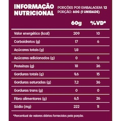 Barra de Proteína BOLD CRUNCH Morango 60G - Foto 2
