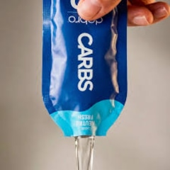 Energético em Gel Carbs Gel Dobro 40 Neutro Fresh Cafeína - Foto 3