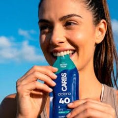 Energético em Gel Carbs Gel Dobro 40 Neutro Fresh Cafeína - Foto 4