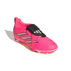 Chuteira de Campo Infantil adidas Predator Club - Foto 4