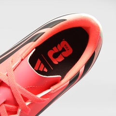 Chuteira de Campo Infantil adidas F50 Hyperfast Club - Foto 9