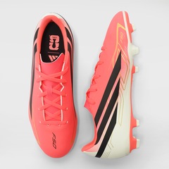 Chuteira de Campo Infantil adidas F50 Hyperfast Club - Foto 10