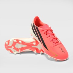 Chuteira de Campo Infantil adidas F50 Hyperfast Club - Foto 2