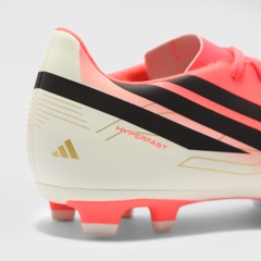 Chuteira de Campo Infantil adidas F50 Hyperfast Club - Foto 4