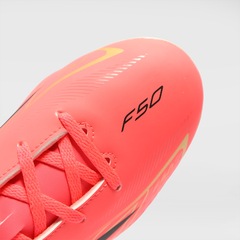 Chuteira de Campo Infantil adidas F50 Hyperfast Club - Foto 6