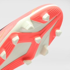 Chuteira de Campo Infantil adidas F50 Hyperfast Club - Foto 7