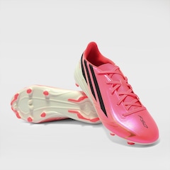 Chuteira de Campo Infantil adidas F50 Hyperfast - Foto 2