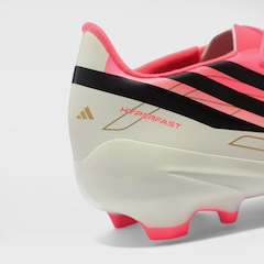 Chuteira de Campo Infantil adidas F50 Hyperfast - Foto 4