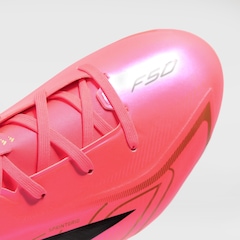 Chuteira de Campo Infantil adidas F50 Hyperfast - Foto 5