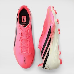 Chuteira de Campo Infantil adidas F50 Hyperfast - Foto 8