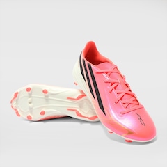Chuteira de Campo Infantil adidas F50 Hyperfast - Foto 2