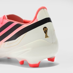 Chuteira de Campo Infantil adidas F50 Hyperfast - Foto 3