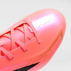 Chuteira de Campo Infantil adidas F50 Hyperfast - Foto 5