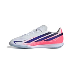 Chuteira Futsal Infantil adidas F50 Hyperfast Club - Foto 4