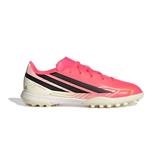 Chuteira Society Infantil adidas F50 Hyperfast Club - Foto 1