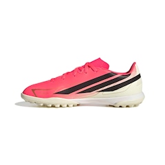 Chuteira Society Infantil adidas F50 Hyperfast Club - Foto 2