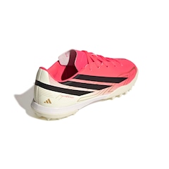 Chuteira Society Infantil adidas F50 Hyperfast Club - Foto 4
