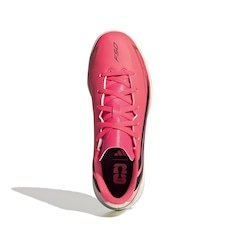 Chuteira Society Infantil adidas F50 Hyperfast Club - Foto 5