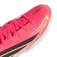 Chuteira Society Infantil adidas F50 Hyperfast Club - Foto 7
