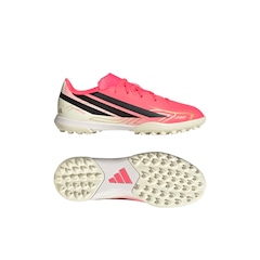 Chuteira Society Infantil adidas F50 Hyperfast Club - Foto 8