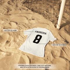 Camisa do Corinthians I 26 Jogador Masculina - Foto 9