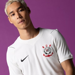 Camisa do Corinthians I 26 Jogador Masculina - Foto 1